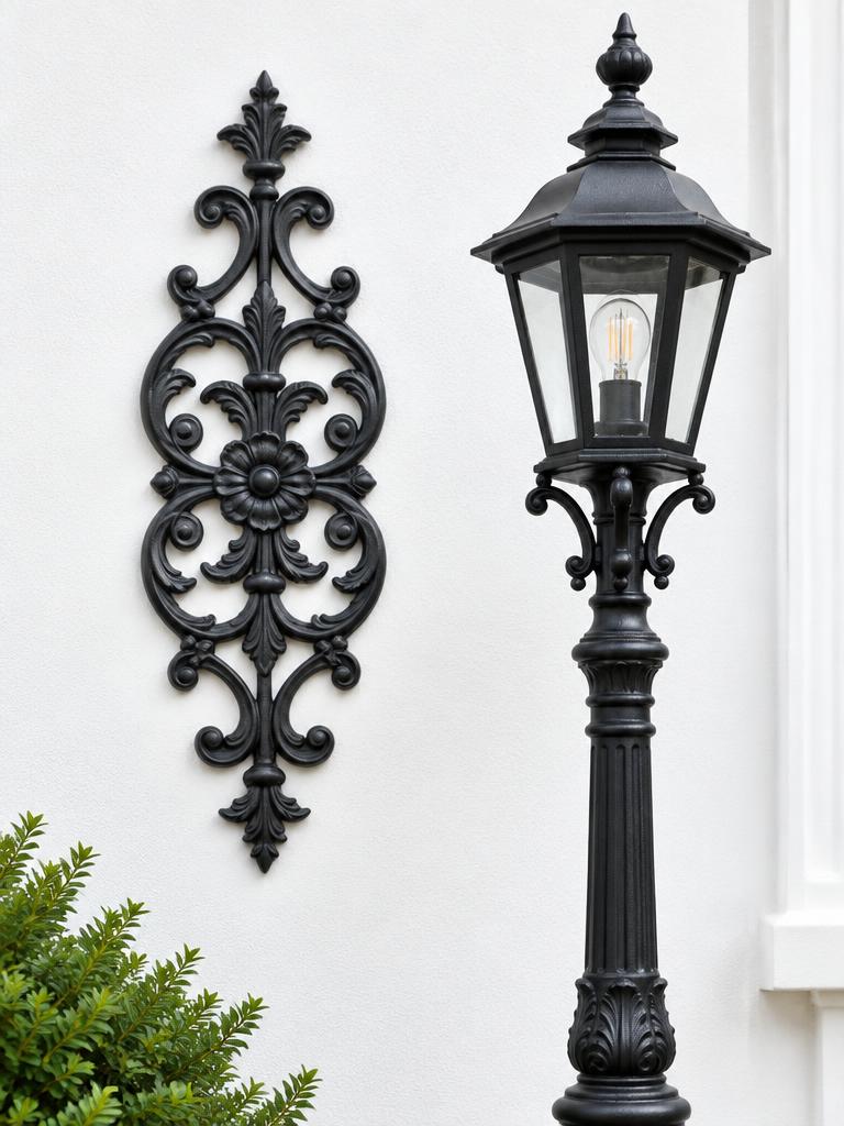 Ornamento de parede (exemplo)